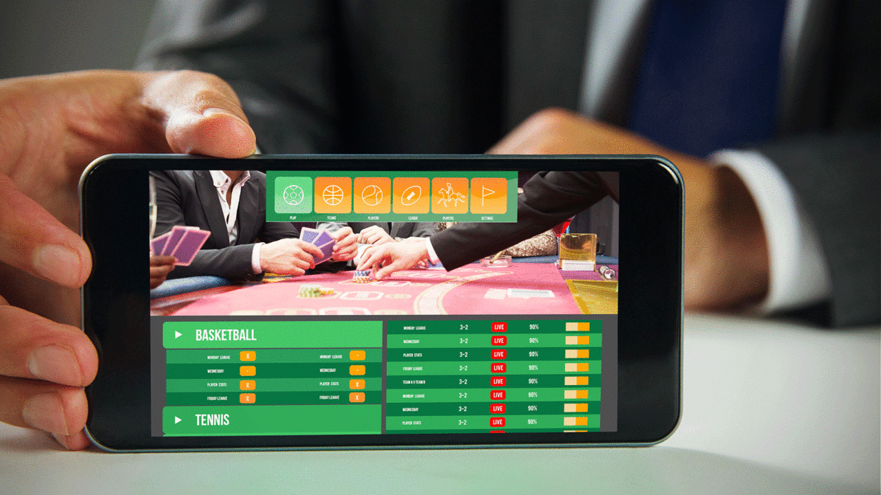 Sports Betting and Mobile Gaming Lead the Way